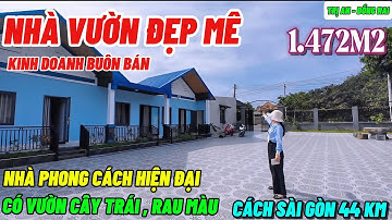 Nhà đất đồng nai, chủ hạ giá 500tr bán căn nhà vườn cực đẹp kinh doanh buôn bán tốt mặt tiền TL 768