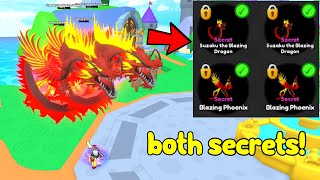 Got Both New Secret Pets -Sword Fighters