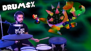 He Speedruns Super Mario 64 With a Drumset