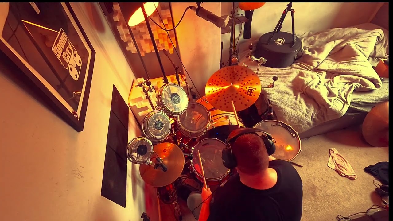 Jimi Hendrix - Crosstown Traffic - Drum Cover