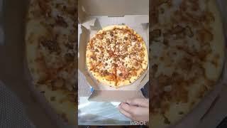 Dominos Pizza Pepper Barbecue Chicken