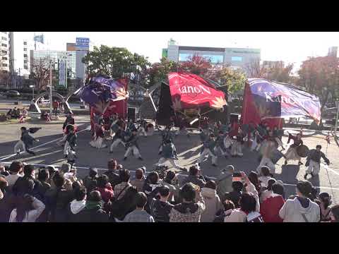 KanoN2021四日市よさこい_市民公園