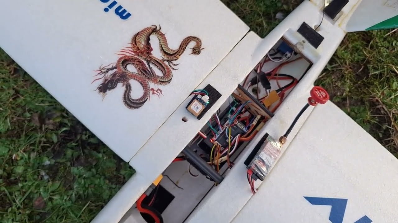 orqa FC prototype flight