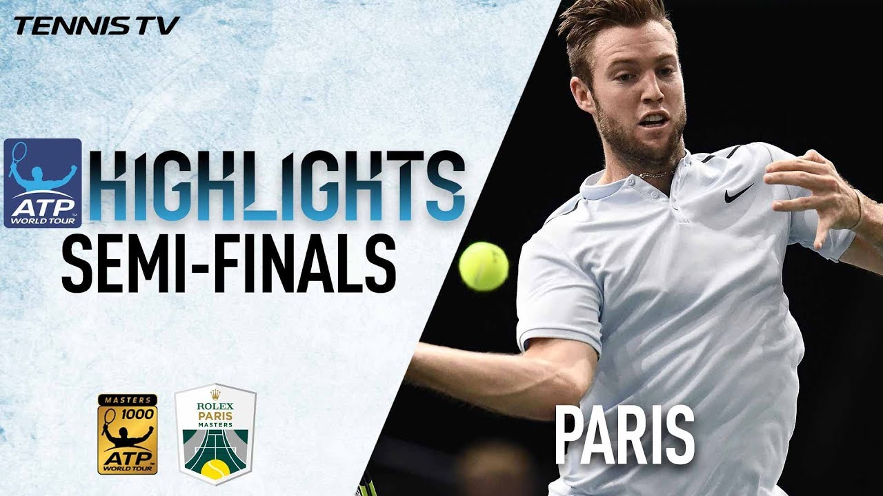 Saturday Highlights: Sock, Krajinovic Advance To Final In Paris 2017 -  YouTube
