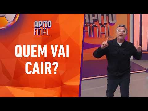 Quem vai cair? Neto e bancada apostam nos rebaixados do Brasileirão