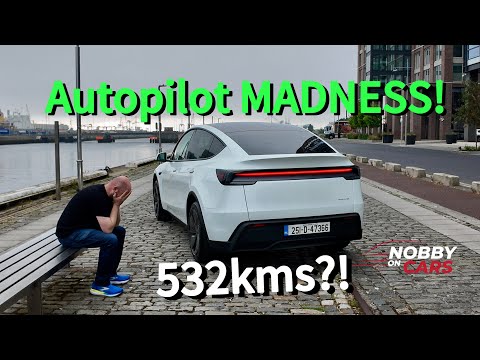 Tesla Model Y Juniper Long Range Autopilot Bad Camp Mode Great