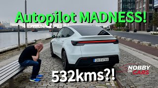 Tesla Model Y Juniper Long Range | Autopilot bad, camp mode great!
