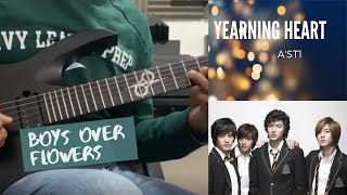 Yearning Heart - Ast1 (Boys Over Flowers) cover guitar with tabs