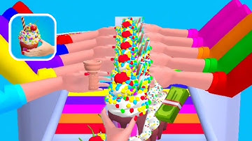 Ice Cream Stack 🍦 Gameplay (iOS & Android) Walkthrough part 1