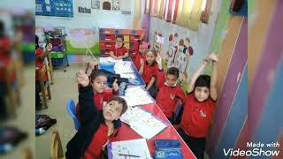 نشاط حرف الفاء KG2