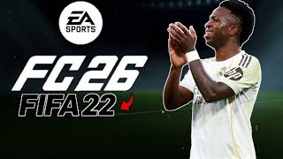 FIFA 22 PATCH FC 26 | ALL IN ONE FC26 | new Faces, Squads, Kits, Theme Update 25/26
