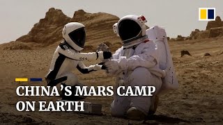 China builds Mars simulation base in desert to train for exploring the red planet