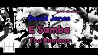 David Jones - E Samba (Wiwek Remix) (Audio)