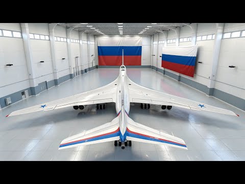 👍Наконец раскрыт! Новый Ту-160М (2026) — самый мощный бомбардировщик России!