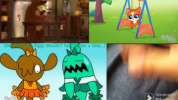 Ranbom Maze Crying Quadparison 5