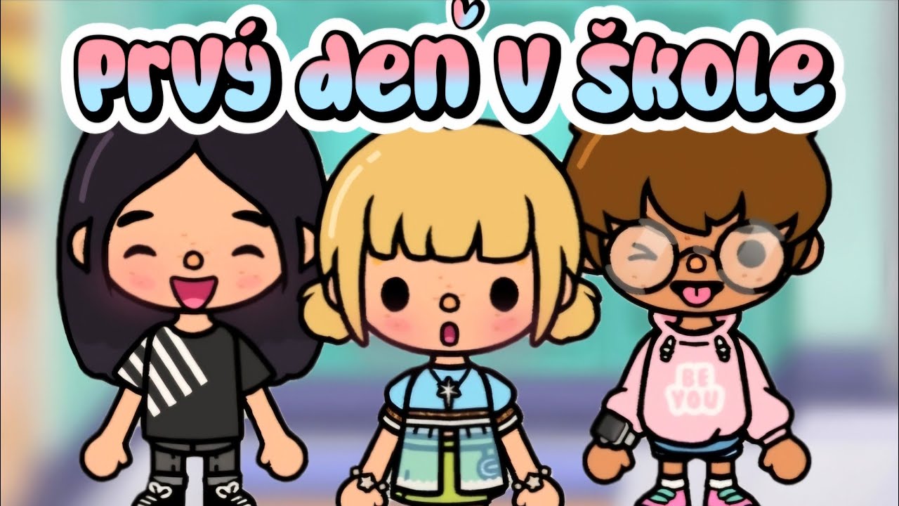 Nechcená dcéra 2 prvý deň v škole toca world príbeh