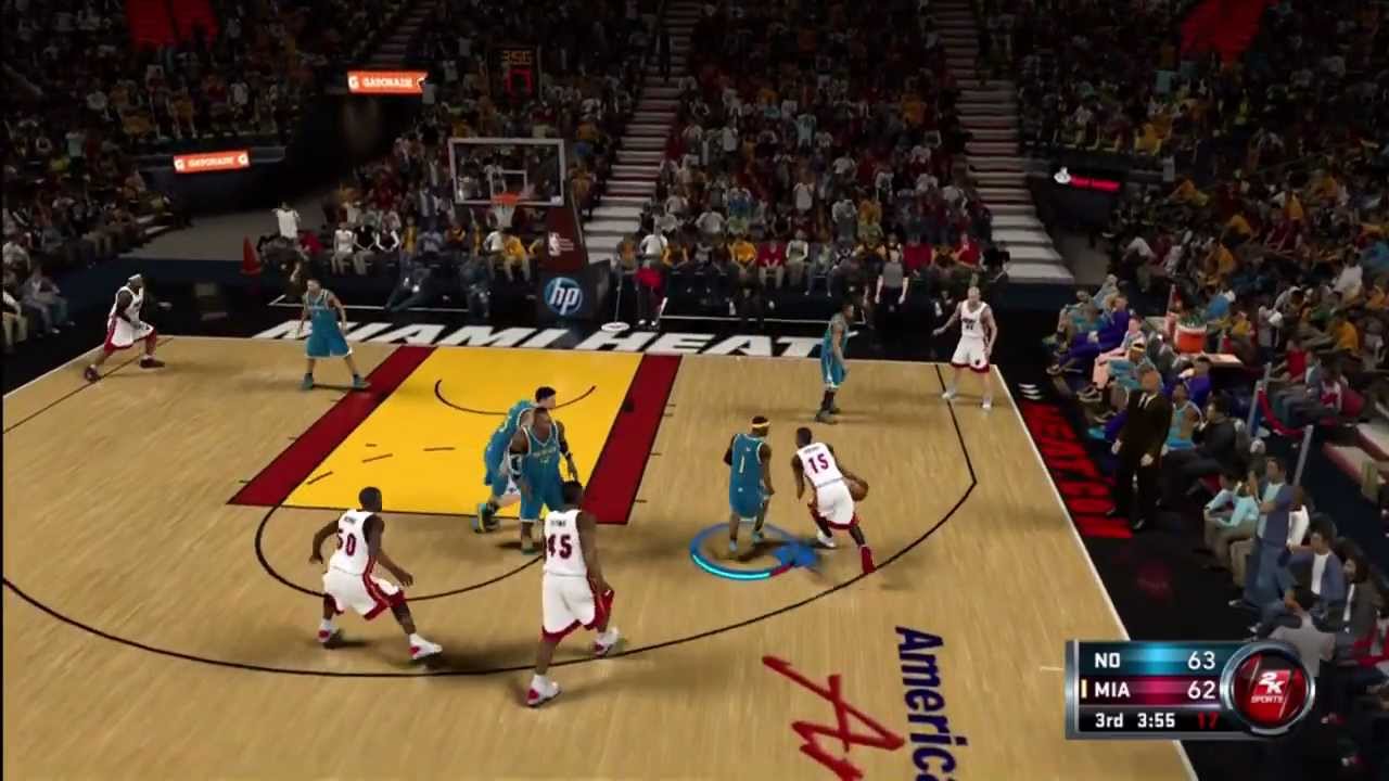 nba 2k12 association