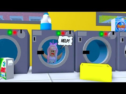 ROBLOX Escape The Evil Laundromat