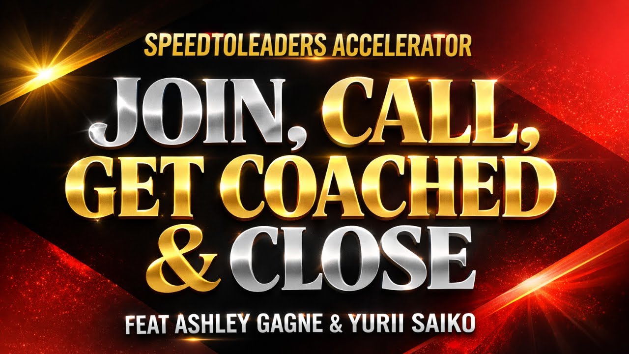 Accelerator Calls (Join Us): Ashley Gagne + Yurii Saiko Coaching Live