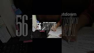 56 days left. #HSCCountdown #BoardExamPrep #StudentLife #HSC2026 #studywithme #FocusMode
