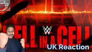 UK Boy Reacts Wrestling | WWE Hell In A Cell 2022 | Ivorian Spice REACTS screenshot 1