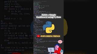 Famous Building a Simple Dashboard with Python #python #programming #coding #pythonprogramming Profile