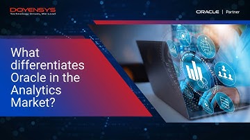 What differentiates Oracle in the Analytics Market?