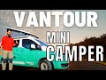 🔴 DESCUBRE la Furgoneta mini CAMPER Nissan NV200 ✅ NO Te Imaginas el INTERIOR [VAN TOUR]