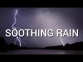 Heavy Rain Sounds At Night, Goodbye Stress to Sleep in 3 minutes, Beat Insomnia