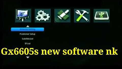 Gx6605s new software nk  sacm+ hellobox new update 2021 dscam activation 2021