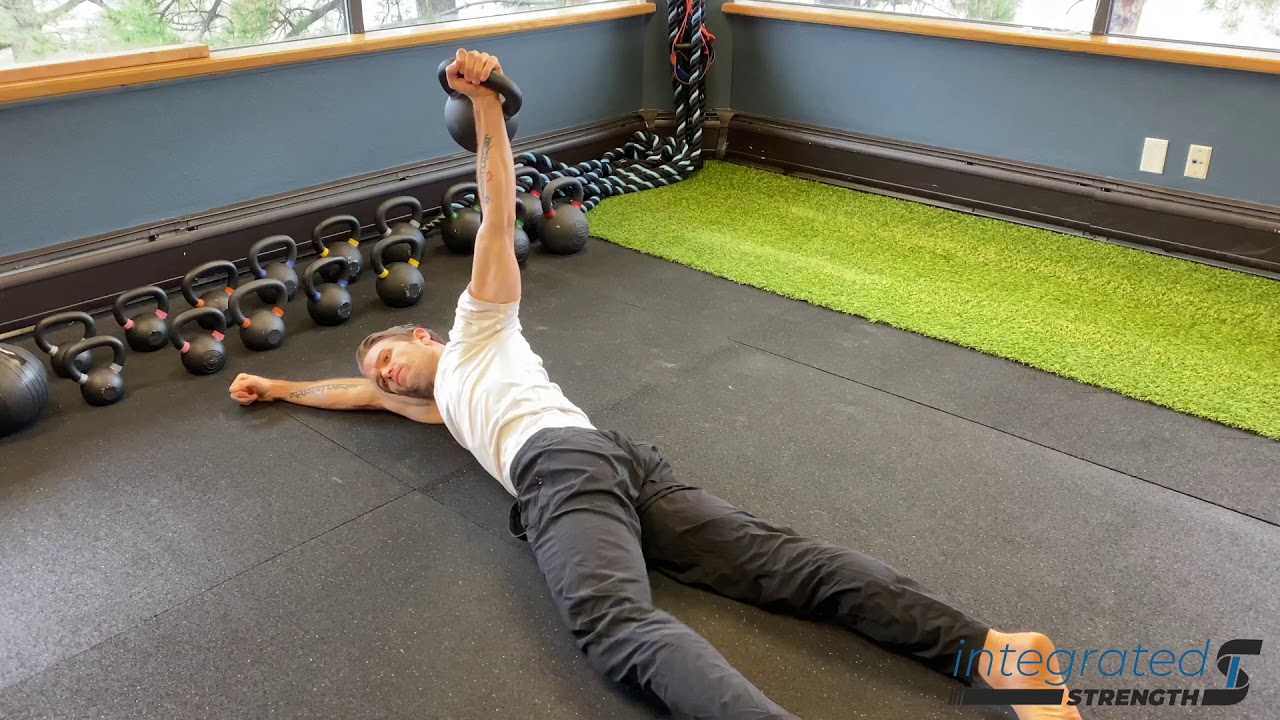 Kettlebell Armbar (Rotations) YouTube