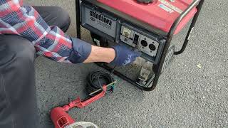 動画有り 発電機　26A  新ダイワ　EGR2600 mqdefault.jpg