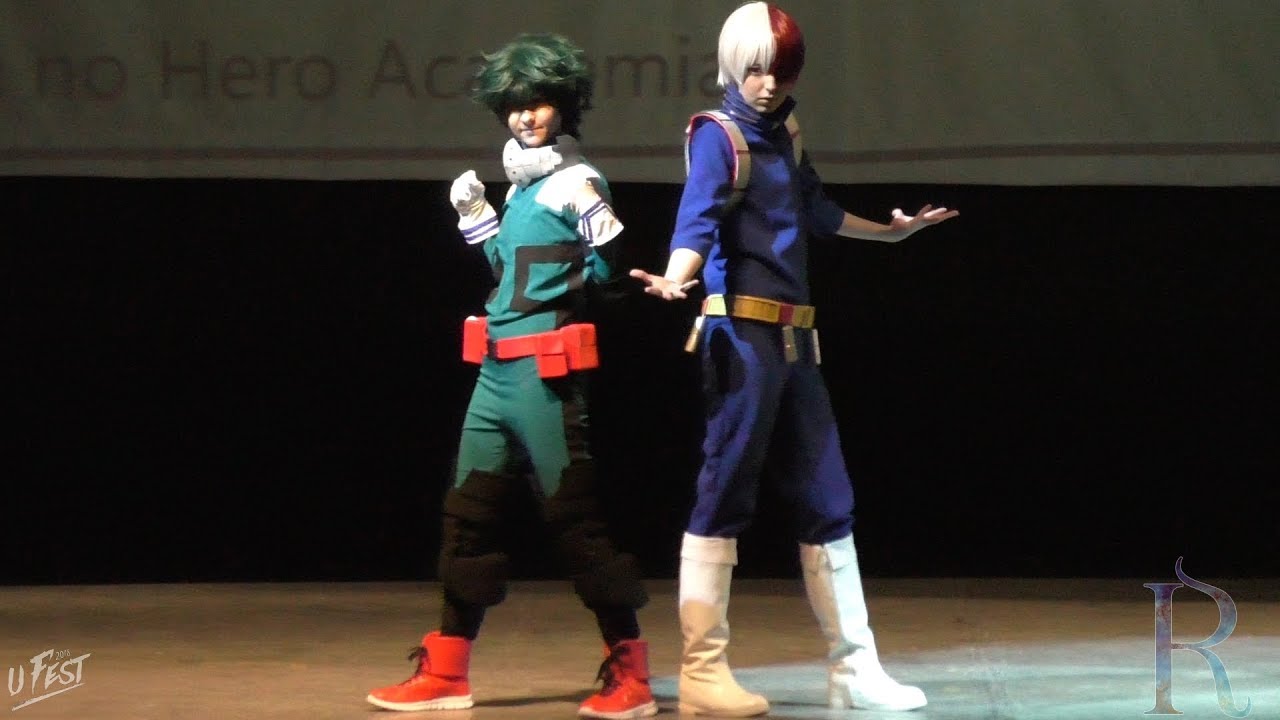 UFEST 2018. K_Pro (Казань): Boku no Hero Academia - Izuku Midoriya, Shoto Todoroki russian movie