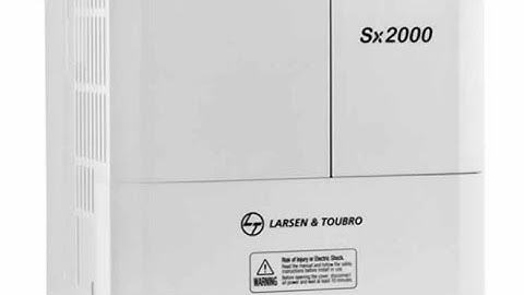 L&T SX2000 PARAMETER