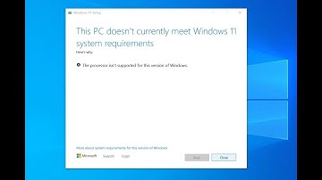 Khắc Phục Toàn Bộ Lỗi Cài Windows 11 - Fix All Windows 11 Installation Errors