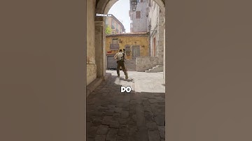 Awesom Teammate Flash on Banana CS2 Inferno #shorts