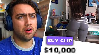 I Caught a Scammer SELLING My Clips!