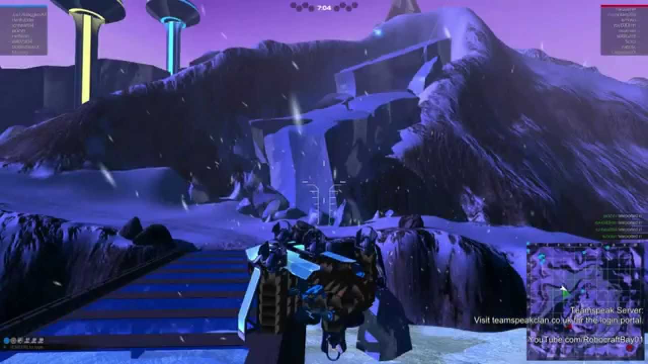 Sunday Robocraft Live Stream - VCE Encoding Test - 40% Quality - 3.7kbps