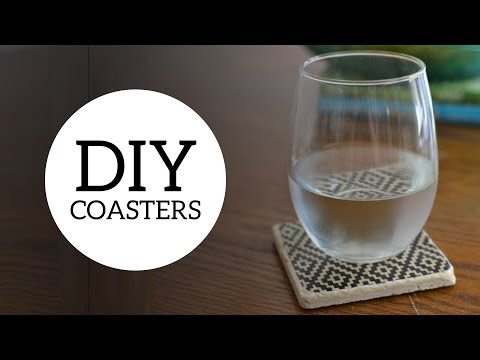 DIY: Coasters