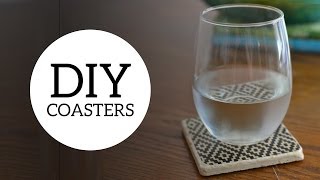 DIY: Coasters