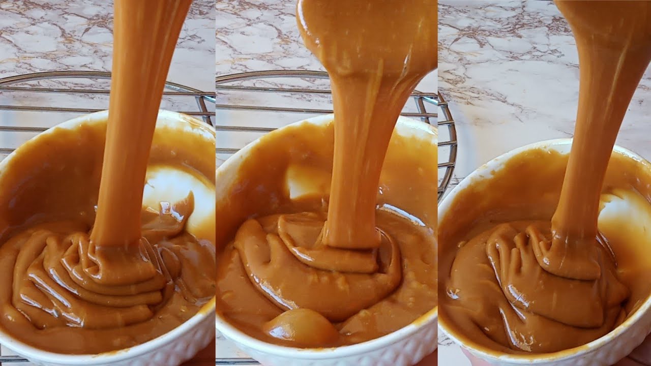 اقل من 5دراهم كراميل معتمد عندي لطلبيات قوام لذة سر لمعانو في...تزيين صابلي كيك تحليات ميخطكمش