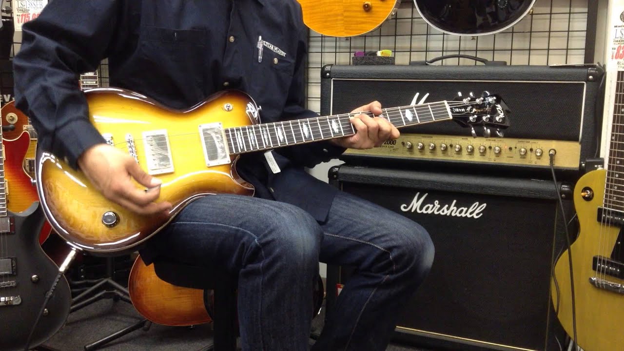 FGN フジゲン EFL FM FgN Fujigen EFL-HM 【商品紹介@Guitar Planet】 - YouTube