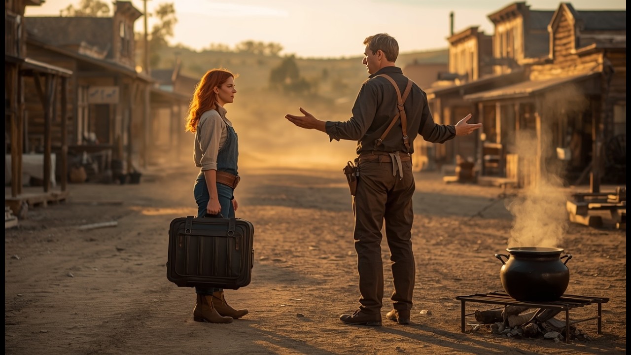 Mail-Order Bride Arrived in a Ghost Town—Until a Lone Blacksmith Asked Her to Stay Forever