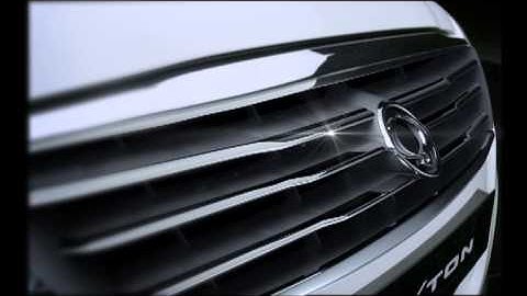 SsangYong Rexton by Mahindra - New TVC