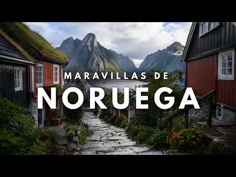 Noruega | Los Lugares Más Increíbles de Noruega, Islas Lofoten | Guía de Viaje 4K