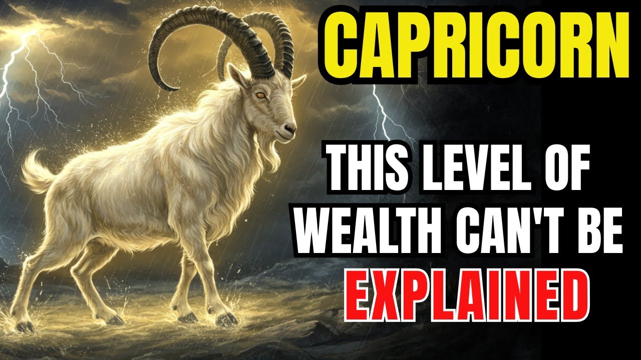 ♑🌌 CAPRICORN – THE LEVEL OF WEALTH COMING IS BIGGER THAN WHAT YOU CAN IMAGINE 🧿