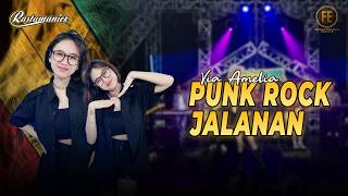 VIA AMELIA - PUNK ROCK JALANAN | Feat. RASTAMANIEZ ( Official Live Version )