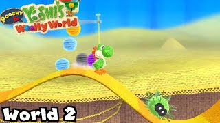 Poochy & Yoshi's Woolly World World 2