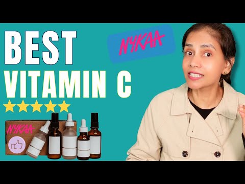 🌟 5 Best Vitamin C Serums on Nykaa – For Glowing Skin 💧