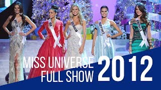 Miss Universe 2012 Full Show